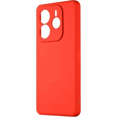 OBAL:ME Matte TPU kryt Xiaomi Redmi Note 14 5G červený