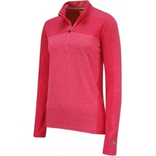 Puma Golf Evoknit Seamless 1/4 Zip ružová