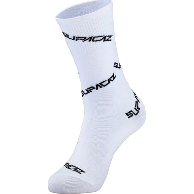 Specialized Supacaz SupaSox Twisted Sock Black White