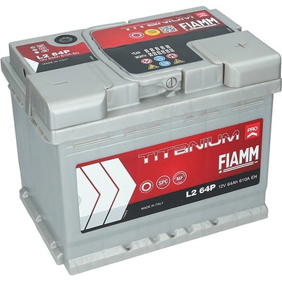 Fiamm Titanium PRO 12V 64Ah 610A L2 64P