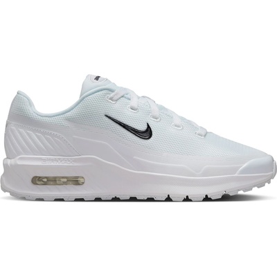 Nike Дамски маратонки Nike Air Max Bia Trainers Womens - White/Black