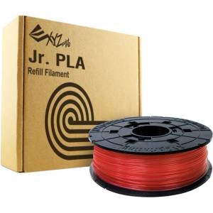 XYZPrinting Консуматив за 3D принтер XYZprinting, PLA fillament, 1.75mm, червен, 600 g (RFPLCXEU02A)