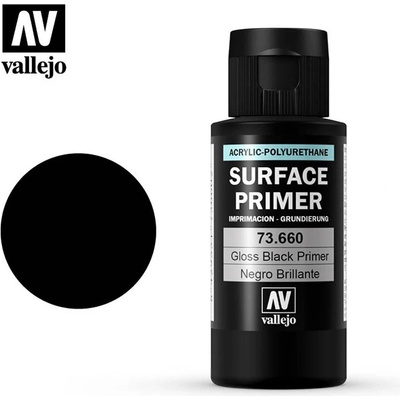 Vallejo: Black Surface Primer 60ml