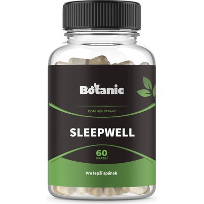 Botanic SleepWell Pro lepší spánek 60 kapslí