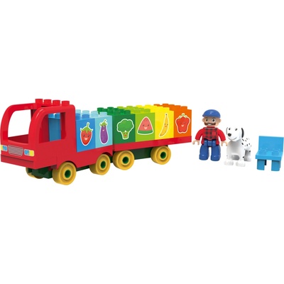 Playtive Clippys nákladní auto s ovocem a zeleninou