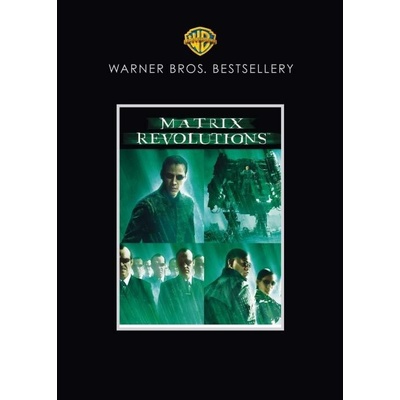 Matrix Revolutions DVD