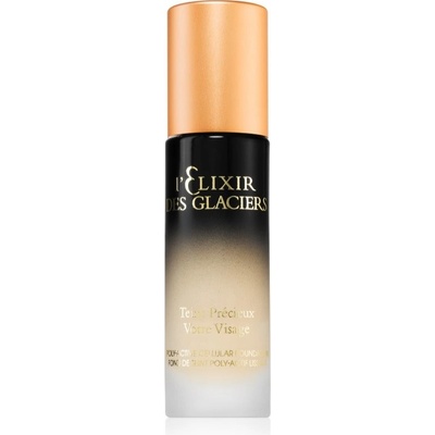 Valmont l' Elixir Des Glaciers Teint Précieux vysoko krycí make-up pre vyhladenie pleti a minimalizáciu pórov Rosy Beige in New York 30 ml