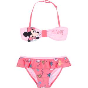 Kids movie heroes Бански 2 части minnie (ez18102-pink)