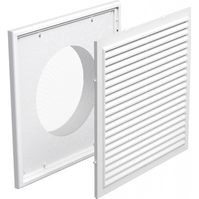 Dalap GP 150 FN PVC 186 x 186 mm bílá
