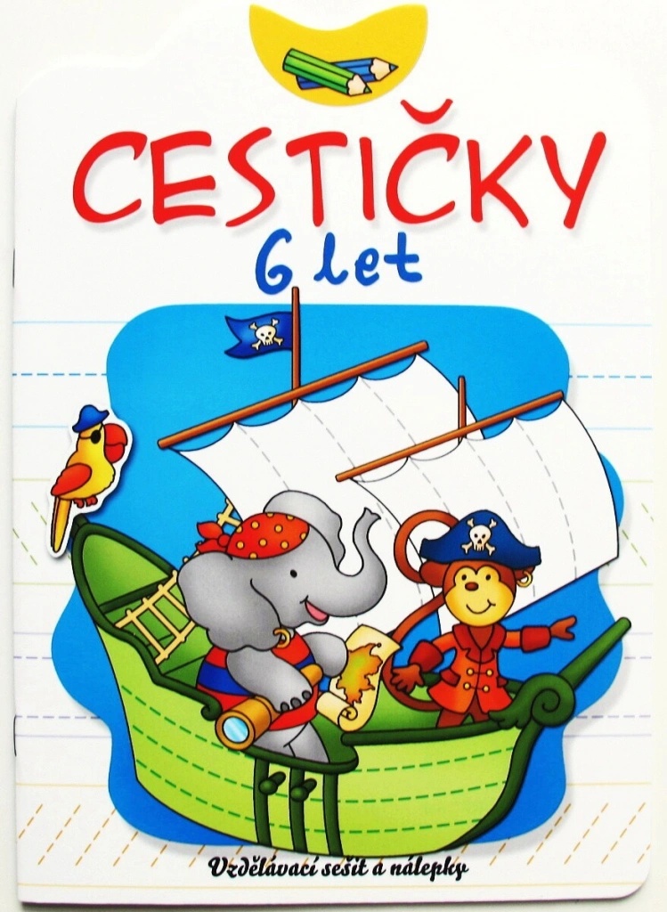 Cestičky 6 let