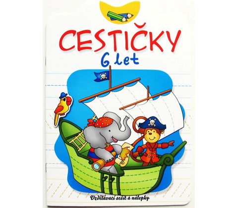 Cestičky 6 let