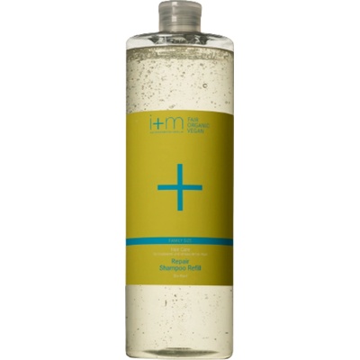 i+m Regeneračný šampón s konope Hair Care 1 l náplň