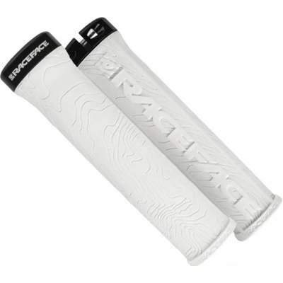 Race Face Half Nelson Single Lock On white