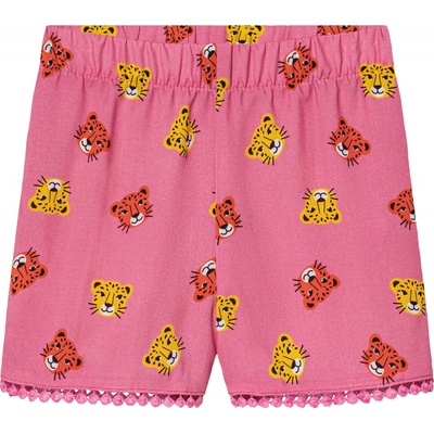 lupilu dívčí šortky růžová