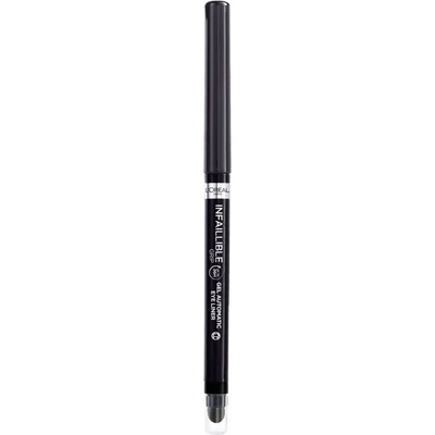 L´oréal paris Dlouhotrvající gelové oční linky Infaillible Grip 36h Gel Automatic Liner 002 Matte Black 5 g – Zboží Mobilmania