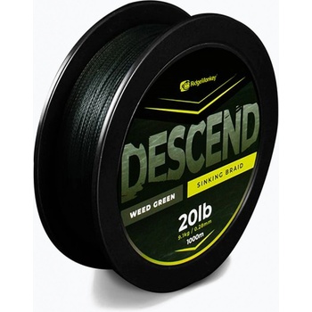 RidgeMonkey šnúra Descend Sinking Braid 1000m 0,28mm 20lb