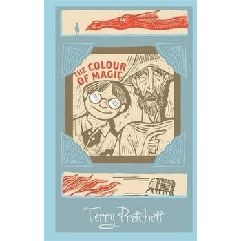 The Colour of Magic: Discworld: The Unseen Un... - Terry Pratchett