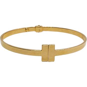 VipGold Златна дамска твърда гривна 5.60 гр (grt015)