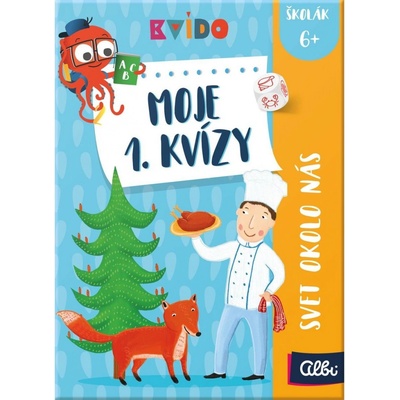 Albi Moje prvé kvízy: Svet okolo nás