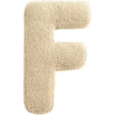Mealini plyšové písmeno Wollweiss F – Hledejceny.cz