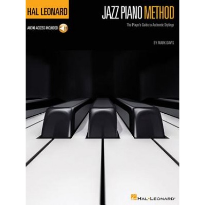 Hal Leonard Jazz Piano Method