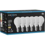 Mexen Nova 6x LED крушка E14, G45, 4W, Топла - 3000K, 420 lm - L101-E14-0430-01x06 (L101-E14-0430-01x06)