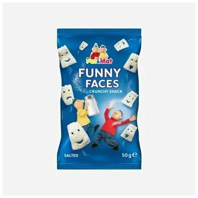Pat a Mat Snack Pat a Mat funny faces solené 50 g