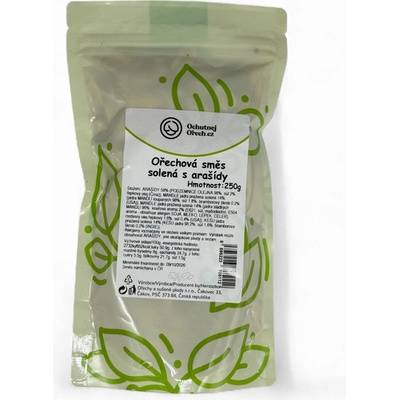 Ochutnej Ořech Ořechová směs SLANÁ s ARAŠÍDY 250 g