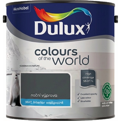 Dulux Colours Of The World 2,5 L Noční výprava