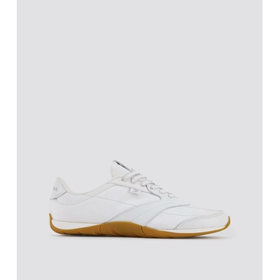 Cariuma SUTAI Nylon and Soft Grain Leather Warm White