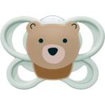 Nuk Силиконова залъгалка NUK Perfect Match Air - 0-6 м, Мече (10175346) - baby