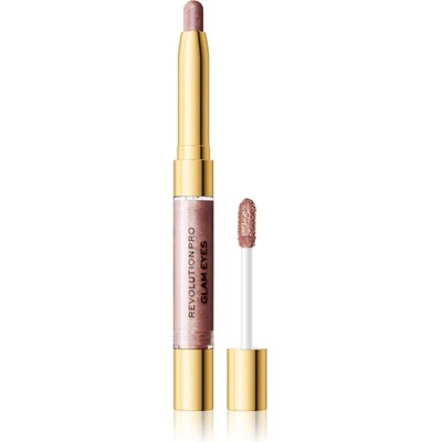 Revolution PRO Glam třpytivé oční stíny 2 v 1 Hypnotic 11 g