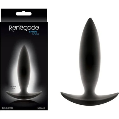 Анален плъг в малък размер, Ренегад - Renegade: Spades Small (NSTOYS0336)