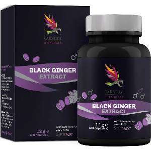 Carnium Botanicals Black Ginger Extract - 30 капсули