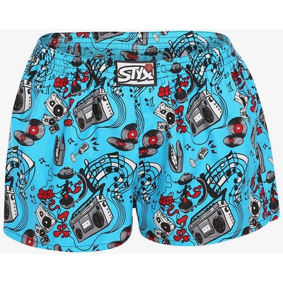 Styx Сини дамски шорти Styx art Music Styx | Sin | ЖЕНИ | L
