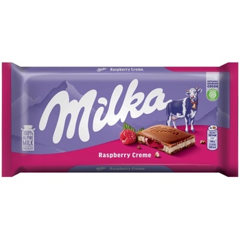 Image 1 of Mondelez International ШОКОЛАД МИЛКА 100 ГР МАЛИНА