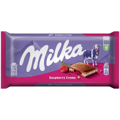 Mondelez International ШОКОЛАД МИЛКА 100 ГР МАЛИНА