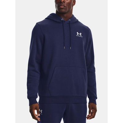 UA Essential Fleece Hoodie Sweatshirt Under Armour | Sin | МЪЖЕ | S