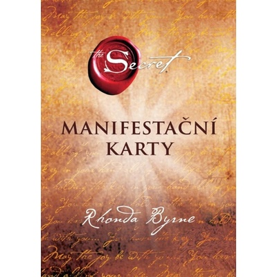 Tajemství Manifestační karty