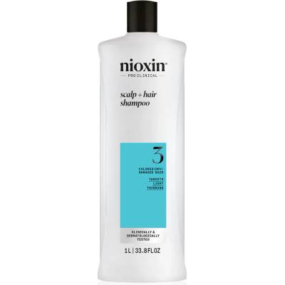 Nioxin System 3 Color Safe Cleanser Shampoo 1000 ml