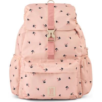 LIEWOOD Детска детска раница Liewood Kid's Johnny School Backpack Kids' backpack - Cherry Heart / Rosey - размер One Size (508-0825-0111)