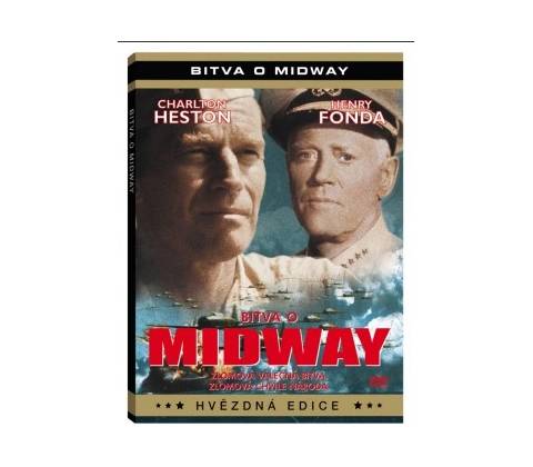 Bitva o Midway DVD