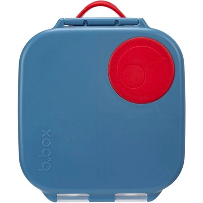 bbox Svačinový box střední modrá