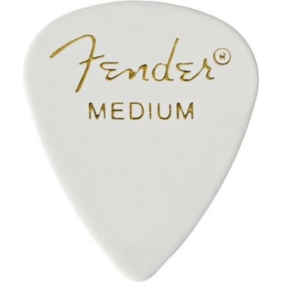 Fender 351 Shape Classic Celluloid M White Trsátko