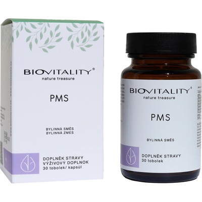 Green idea PMS Biovitality 30 ks