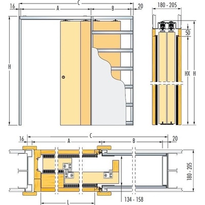 Eclisse Teleskop 600 + 600 mm SDK – Zbozi.Blesk.cz