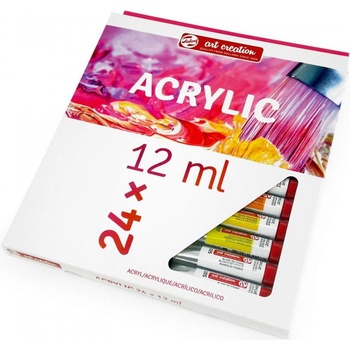 Talens Art Creation súprava akrylových farieb 24 ks 12 ml