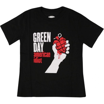 ROCK OFF детска тениска Green Day - American Idiot - ROCK OFF - GDTS12BB
