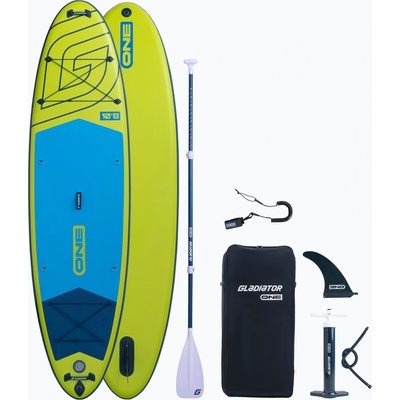 Gladiator SUP дъска Gladiator One 10'8 lime