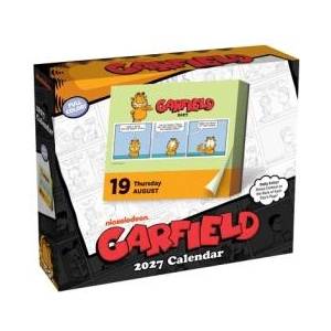 Garfield 2027 Day-To-Day Calendar (ISBN: 9798881610487)